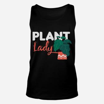 Womens Garden Plant Lady Flowers Gardening Gardener Nature Gift Unisex Tank Top | Crazezy AU
