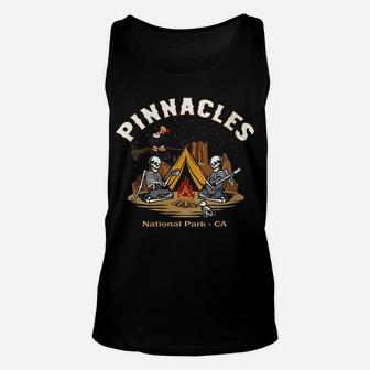 Womens Pinnacles National Park California Condor Funny Campers Unisex Tank Top | Crazezy CA