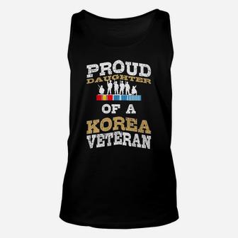 Womens Us Veteran | Veterans Day Tee | Korean Veteran Unisex Tank Top | Crazezy DE