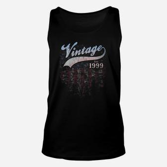 Womens Vintage Legends Made In 1999 Usa Classic 21St Birthday E9 Unisex Tank Top | Crazezy DE