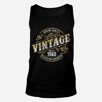 Womens Vintage Living Legend Made In 1960 Classic 61St Birthday Unisex Tank Top | Crazezy AU