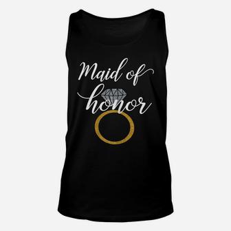 Womens Wedding Bridal Shower Gift For Maid Of Honor From Bride Unisex Tank Top | Crazezy DE