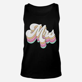 Womens Wedding Gift For Her Bride Engaged Woman Friend Future Mrs Unisex Tank Top | Crazezy