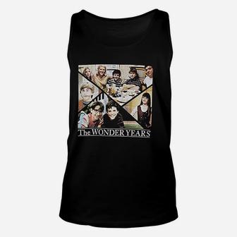 Wonder Years The Family Collage Unisex Tank Top | Crazezy DE
