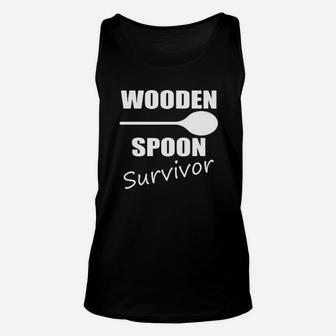 Wooden Spoon Survivor Unisex Tank Top | Crazezy
