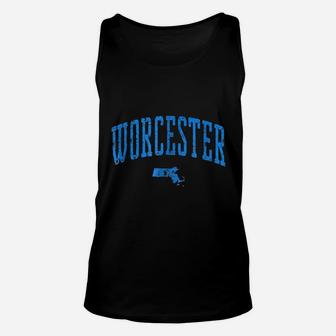 Worcester Massachusetts Unisex Tank Top | Crazezy AU