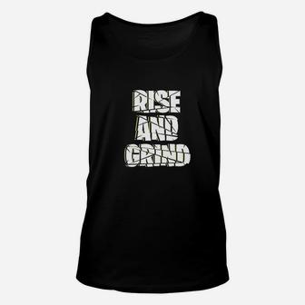 Workout And Fitness Unisex Tank Top | Crazezy AU