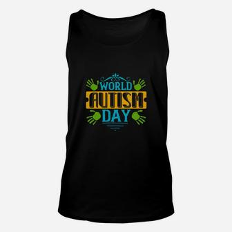 World Autism Day Unisex Tank Top - Monsterry