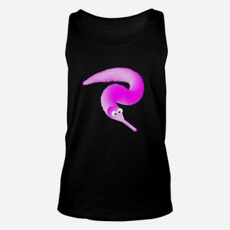 Worm On A String Fuzzy Wiggly Magic Worms Toy Unisex Tank Top | Crazezy