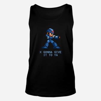 X Gonna Give It To Ya Essential Unisex Tank Top - Monsterry
