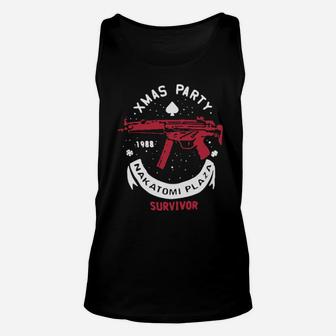 Xmas Party Unisex Tank Top - Monsterry
