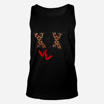 Xoxo Yall Valentines Day Unisex Tank Top - Monsterry