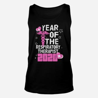 Year Of The Respiratory Therapist Unisex Tank Top - Monsterry DE