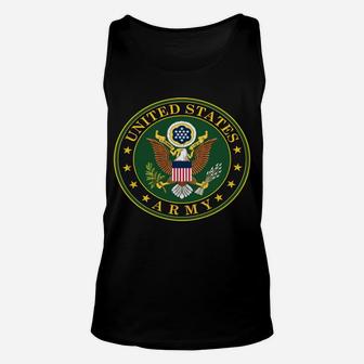 Yellow House Outlet United States Army Unisex Tank Top | Crazezy CA
