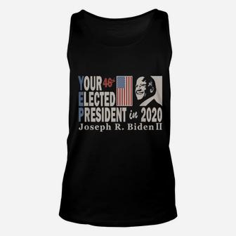 Yep Your Elected President Unisex Tank Top - Monsterry
