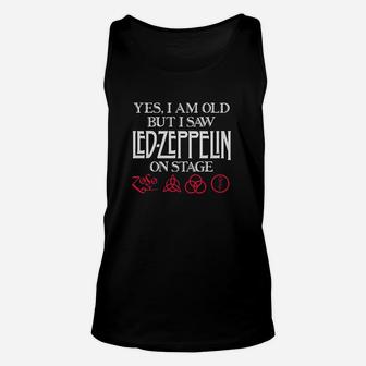 Yes I Am Old But I Saw Unisex Tank Top | Crazezy AU
