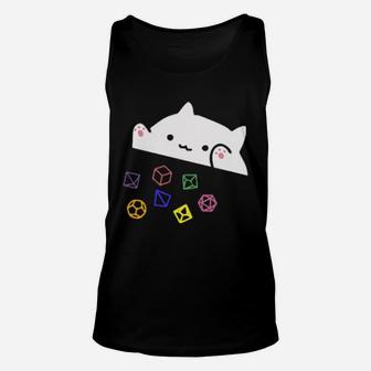 Yes I Really Do Need All These Dice Unisex Tank Top - Monsterry UK
