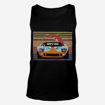 Yes Officer I Saw The Speed Limit I Just Didnt See You Car Racing Vintage Women Unisex Tank Top - Monsterry CA