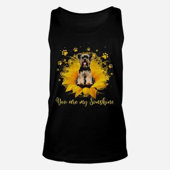 Yorkie You Are My Sunshine Unisex Tank Top - Monsterry CA