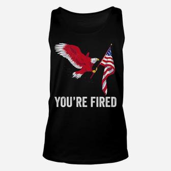 You Are Fired Unisex Tank Top - Monsterry CA