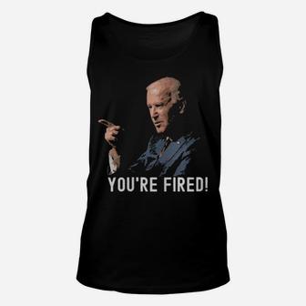 You Are Fired Unisex Tank Top - Monsterry DE
