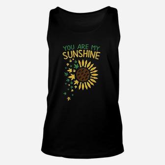 You Are My Sunshine Sunflower Unisex Tank Top | Crazezy CA