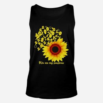 You Are My Sunshine Unisex Tank Top - Monsterry AU