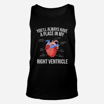 You Will Always Have A Place In My Heart Unisex Tank Top | Crazezy
