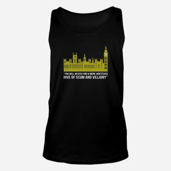 You Will Never Find A More Wretched Hive Of Scum And Villainy Unisex Tank Top - Monsterry