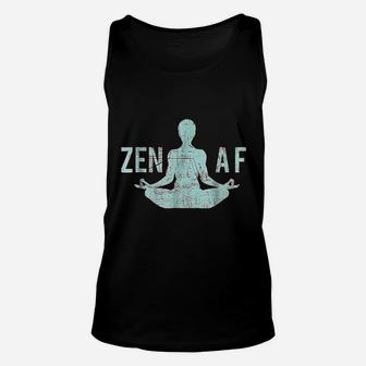 Zen Af Yoga Unisex Tank Top | Crazezy DE