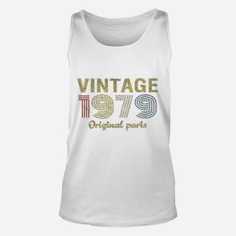42Nd Birthday Vintage 1979 Unisex Tank Top | Crazezy
