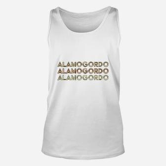 Alamogordo Nm Local Alamogordo Souvenir Gift Unisex Tank Top - Thegiftio UK