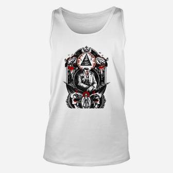 All Seeing Eye New World Order Unisex Tank Top | Crazezy CA