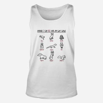 Animals I Can Kill With My Bare Hands Unisex Tank Top | Crazezy