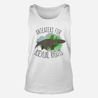 Anteater For Asexual Rights Unisex Tank Top | Crazezy CA