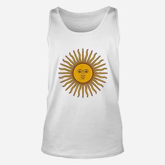Argentina Sun Unisex Tank Top | Crazezy