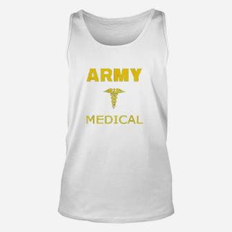 Army Medic Soldier Unisex Tank Top | Crazezy
