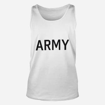Army Us Military Physical Training Unisex Tank Top | Crazezy
