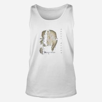 Audry A Aeorge Crystal Unisex Tank Top | Crazezy CA