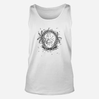 Baby Floral Doula Midwife Birth Coach Catcher Gift Unisex Tank Top | Crazezy