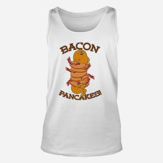 Bacon Pancakes Unisex Tank Top | Crazezy CA
