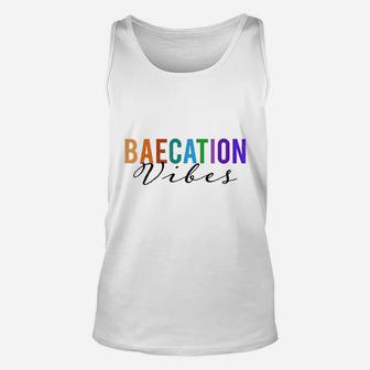 Baecation Unisex Tank Top - Thegiftio UK