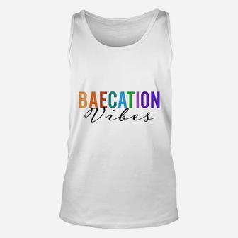 Baecation Vibes Unisex Tank Top - Thegiftio UK