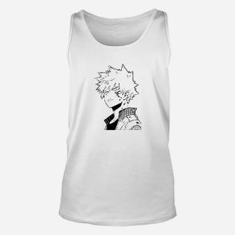 Bakugou Katsuki Manga Characters Unisex Tank Top - Thegiftio