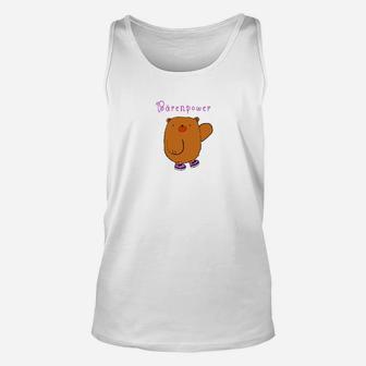 Bärenpower Für Kleine Bärenfans TankTop - Seseable
