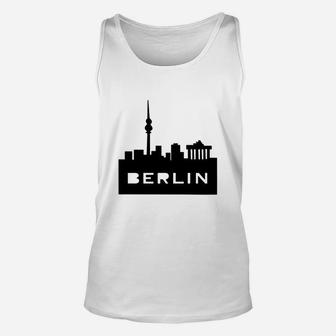 Berlin Motive – Berlin Skyline – City Of Berlin De Unisex Tank Top - Thegiftio