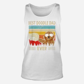 Best Doodle Dad Ever Goldendoodle Dog Dad Gift Father's Day Unisex Tank Top | Crazezy DE