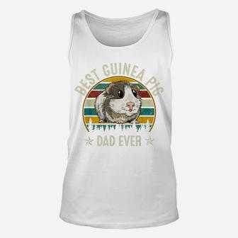 Best Guinea Pig Dad Ever Shirt Funny Guinea Pig Daddy Father Unisex Tank Top | Crazezy