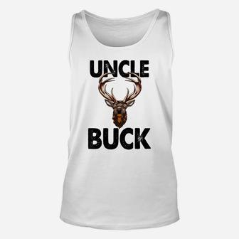 Best Uncle Buck Ever Tee Shirt Funny Men Hunting Deer Buck Unisex Tank Top | Crazezy CA