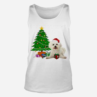 Bichon Frise Dog It's The Most Wonderful Time Of The Year Sweatshirt Unisex Tank Top | Crazezy